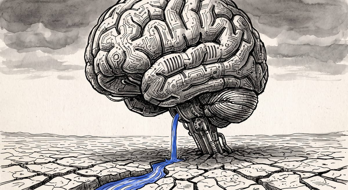 Does AI Really Consume Water? The "Cloud" Illusion and Data Centers