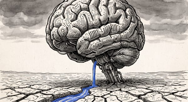 Does AI Really Consume Water? The "Cloud" Illusion and Data Centers